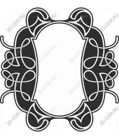  Elegant decorative frame