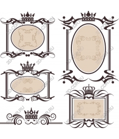 The frameset in Royal style