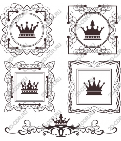  Collection of Royal crown