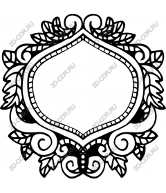  Elegant decorative frame