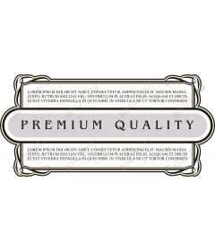  Premium quality