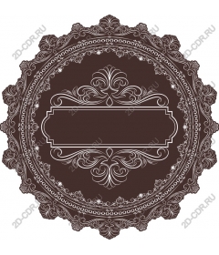  Elegant decorative vintage frame