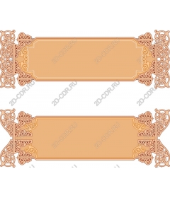  Decorative vintage frame