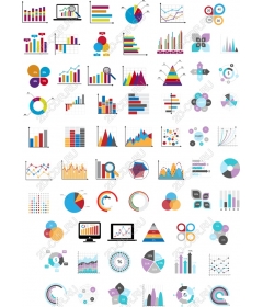 Премиум-пакет: коллекция диаграмм, графиков и инфографики