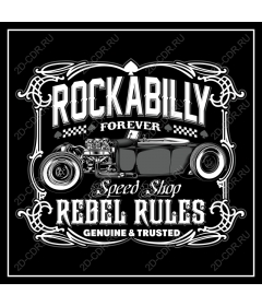 Rockabilly Forever Speed Shop