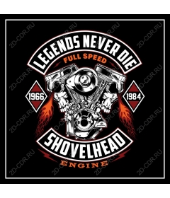 Легенды никогда не умирают: Shovelhead Engine