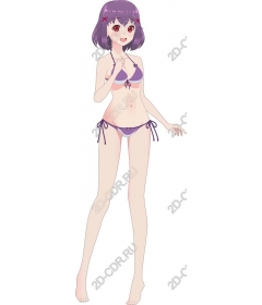 Fun summer character swimsuit