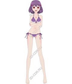 Fun purple bikini