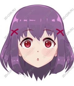  Whimsical animated girl