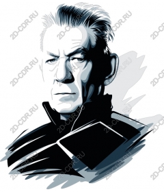  Elegant imperious portrait