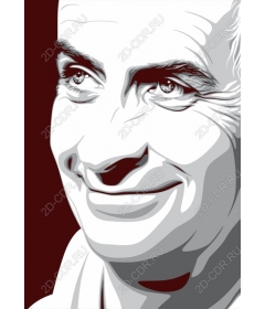  Smiling man
