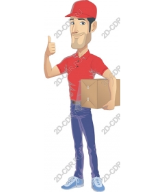 Fun courier