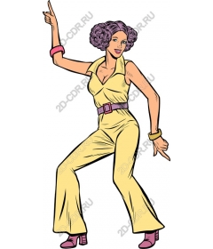 Diva disco retro 70s