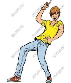  Dancing Boy