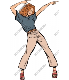  Energetic dance