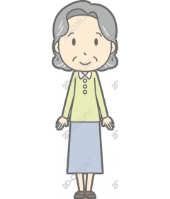  Charming grandma
