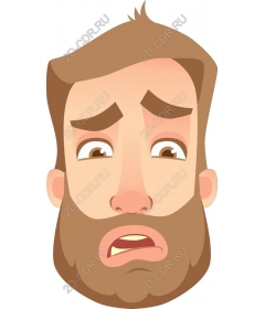  Confused man
