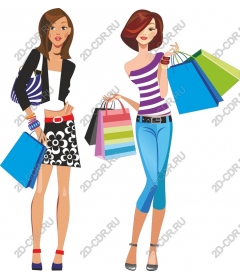  Fashion shopping female