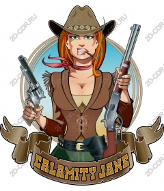  Calamity Jane, Wild West