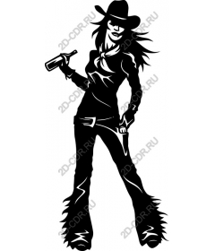 Confidence cowgirl