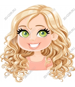  Charming blonde