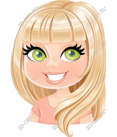  Charming blonde