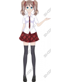  Chic school girl