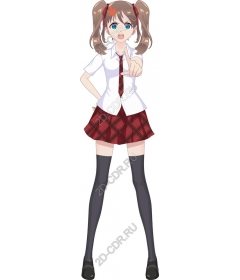 Anime Schoolgirl