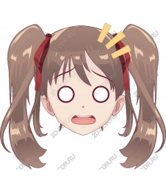  Surprised cartoon character
