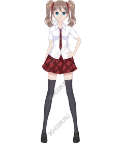  Adorable schoolgirl