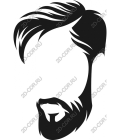 Bearded man