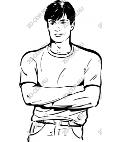  Confident young man