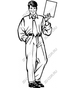  Confident businessman