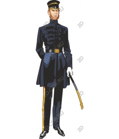 Historic military officer