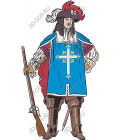  Bright musketeer