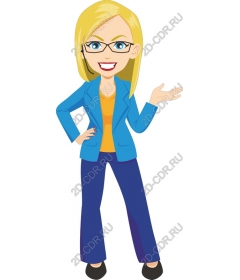  Confident businesswoman