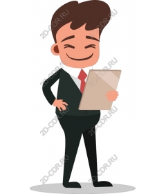  Confident businessman