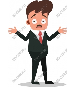  Confused businessman