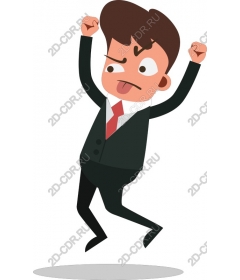  Joyful businessman