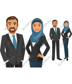  A diverse collection of business teams