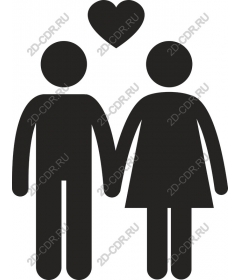 Couple in love