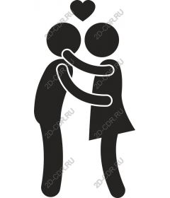  Heart hugs