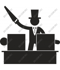  The magician in the cylinder