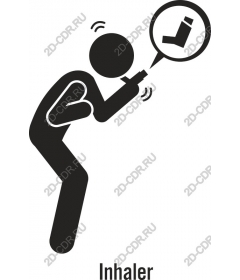 Icon inhaler