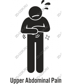 Pain in the upper abdomen