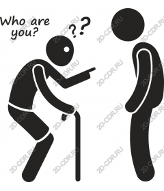  Who are you? - Questions for the elderly