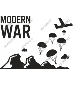  Modern war parachuting