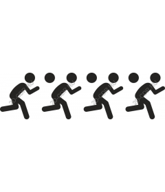 Dynamic running shape