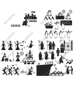  Collection of medieval folklore and witchcraft