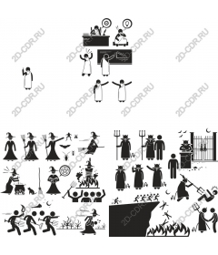  Collection "the magic and the horror"